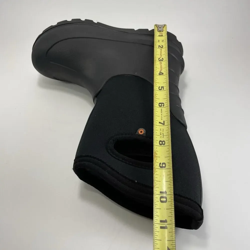 Bogs Classic High Handle Boots Waterproof Neoprene Insulated Youth 2 Boys Child